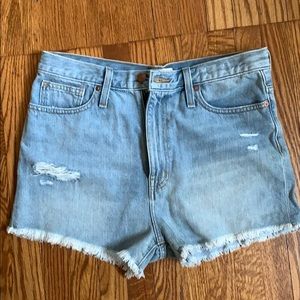 Madewell the mom jean short